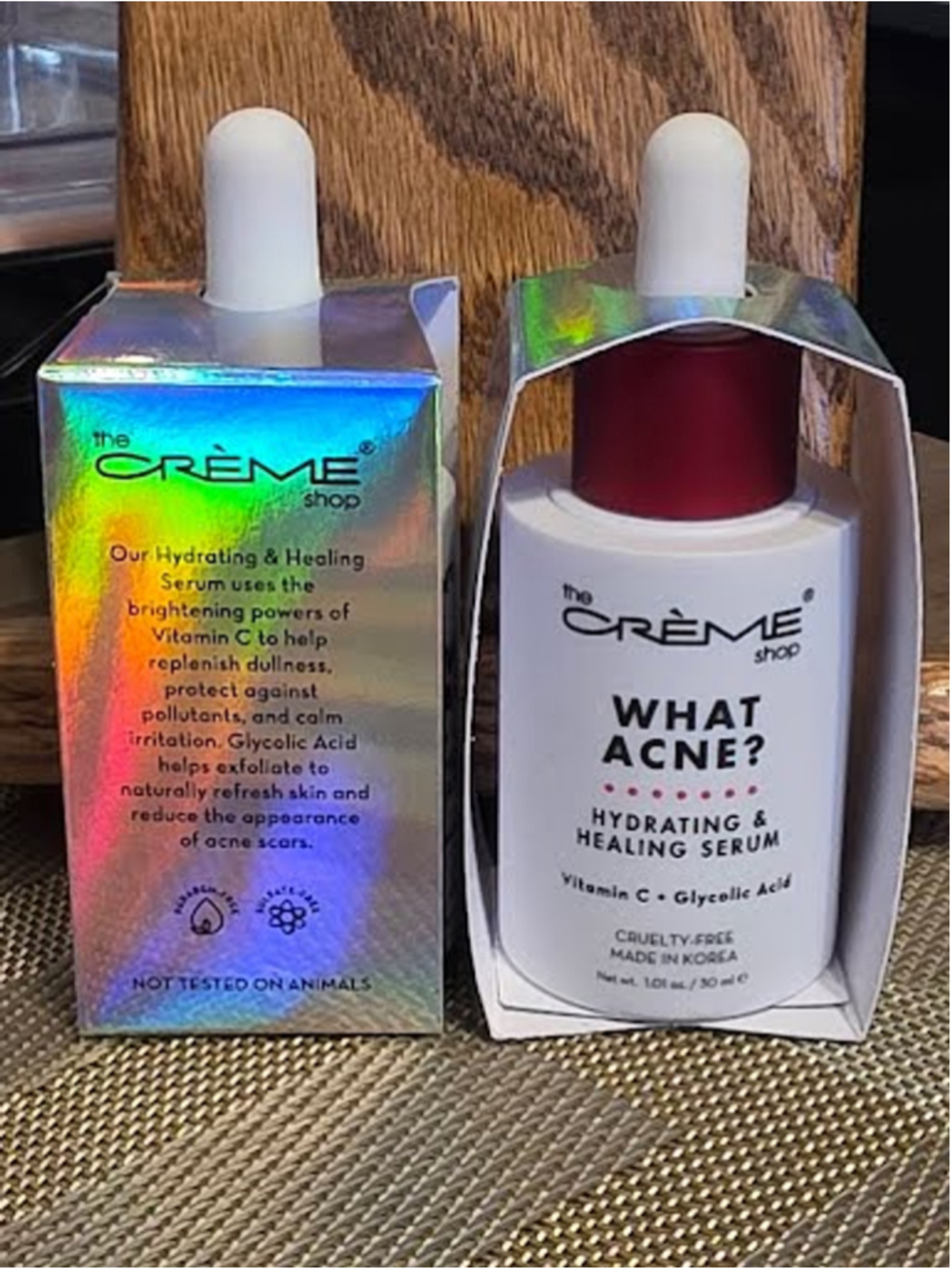 #TCS-2226 The Creme Shop What Acne Hydrating and Healing Serum